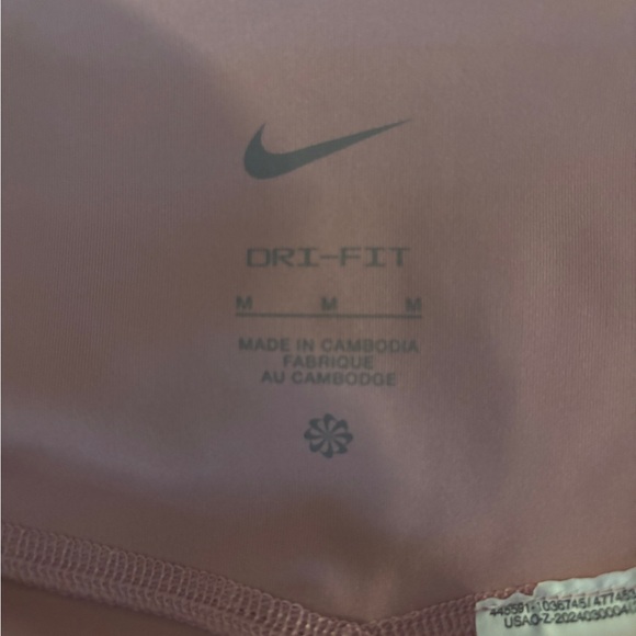 Nike Women's Victory Straight Skirt Tennis/ Pball Pink Medium New With Tags - Picture 7 of 10